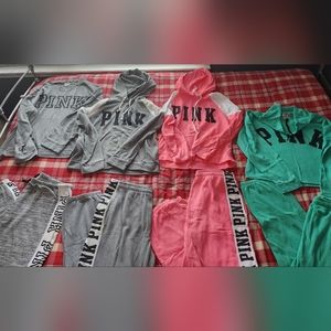 8 piece Victoria's Secret pink lot